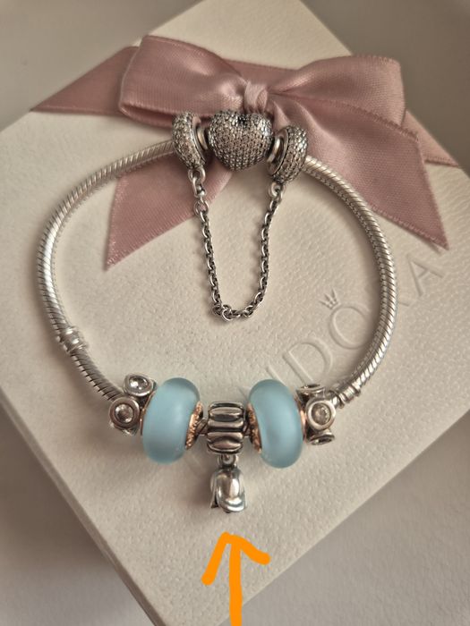 Charms Pandora tulipan