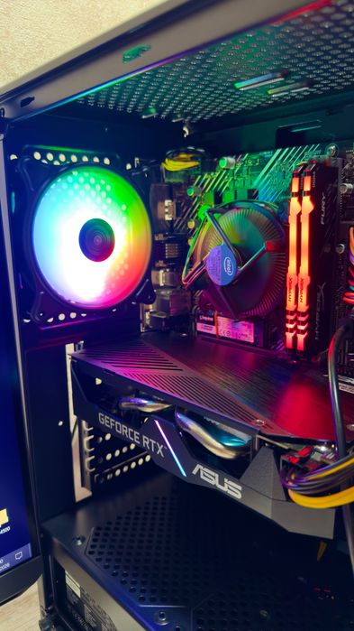 Игровой ПК i3 RTX2060 cs2 pubg rust wot dota fortnite ddr4