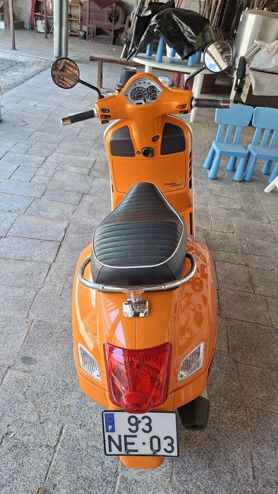 Vespa/Piagio 125 Super Sport 20.000Km de 2012