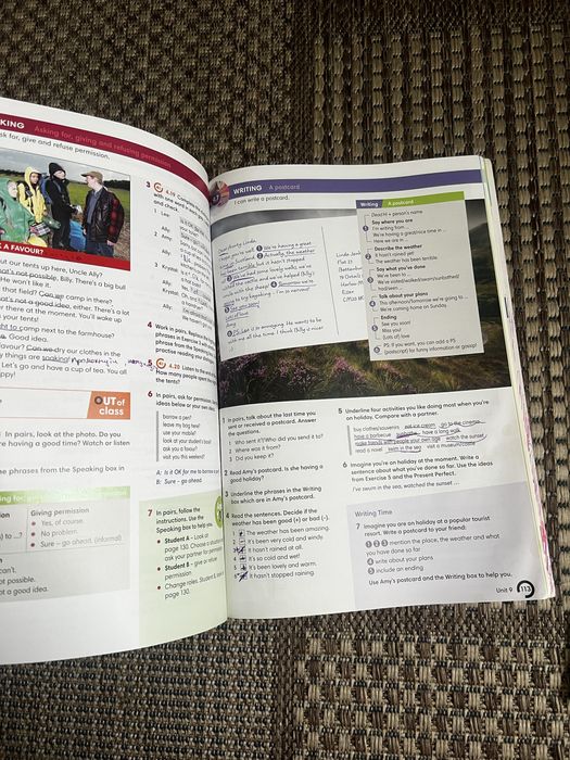 книжка Wider World2 на рівень А2/А2*