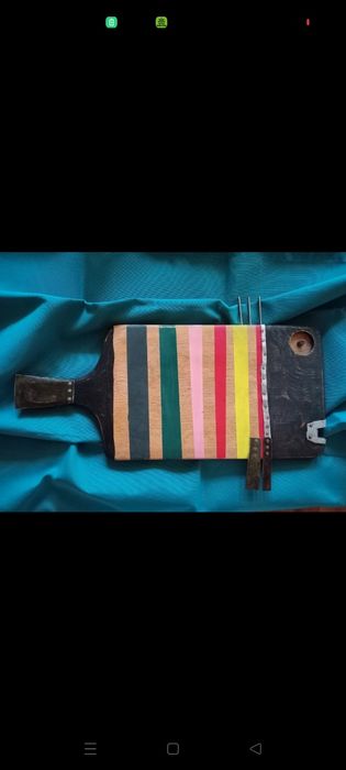 Deska ryba, abstrakcja