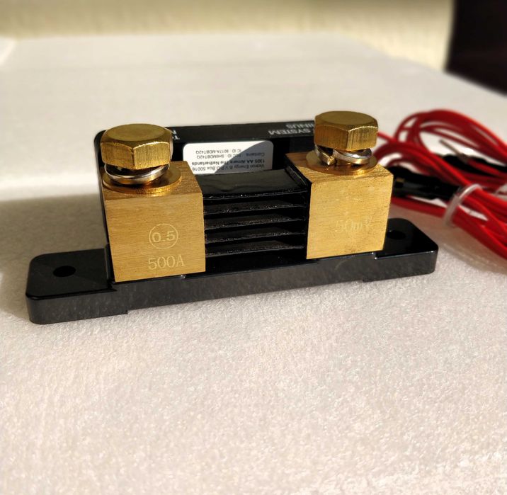 Victron SmartShunt 500A/50mV Bluetooth – Monitor de Bateria