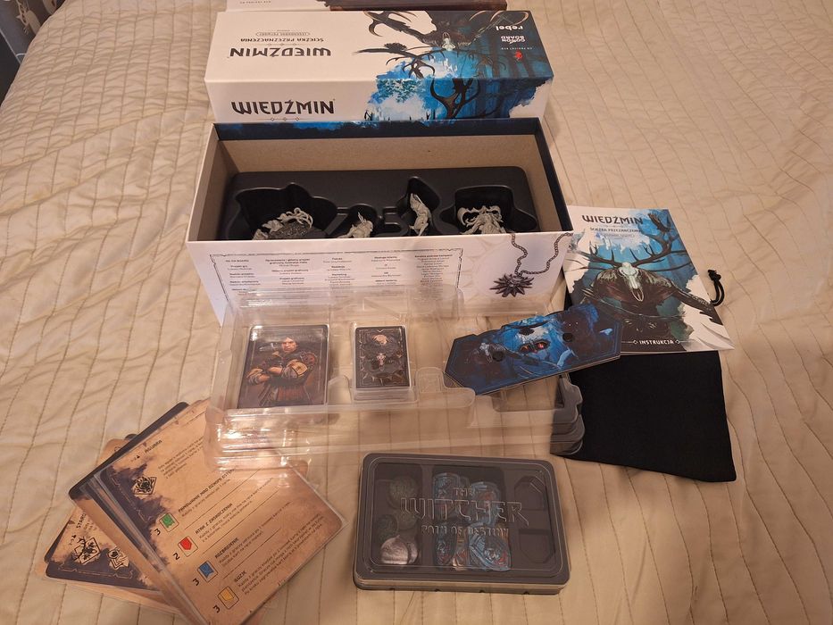 Wiedźmin: Ścieżka Przeznaczenia – Zestaw All-In + Akcesoria (unikalny)