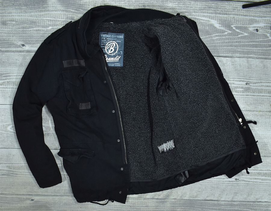 Brandit M65 Giant Kurtka Męska Z Wpinką Xl