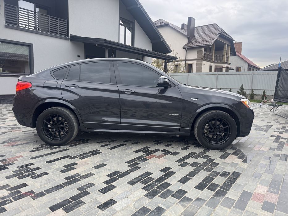 Продам власне авто BMW x4 в М-пакеті