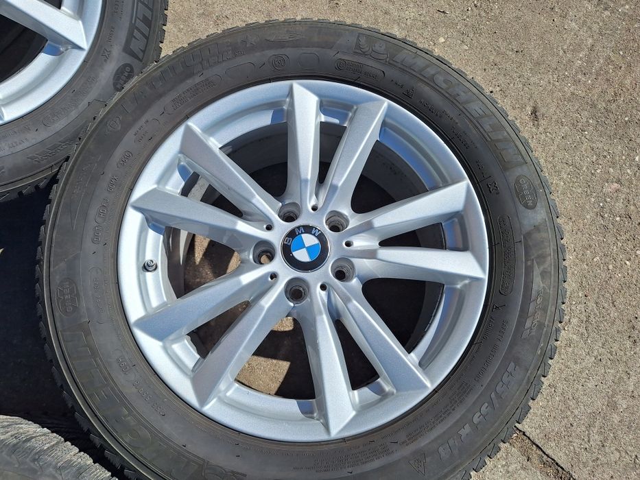 Alufelgi 5x120 18 cali Styling 446 ET46 BMW X5 E70 E53 F15 VW T6 koła