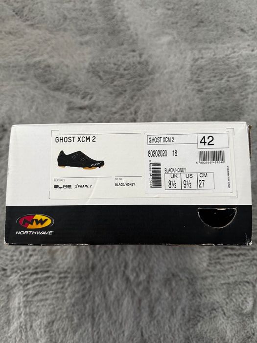 Buty MTB SPD Northwave Ghost XCM 2 rozmiar 42