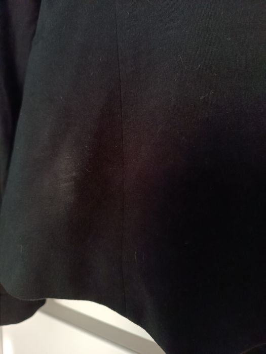 Czarna marynarka żakiet Zara S 36 wiskoza