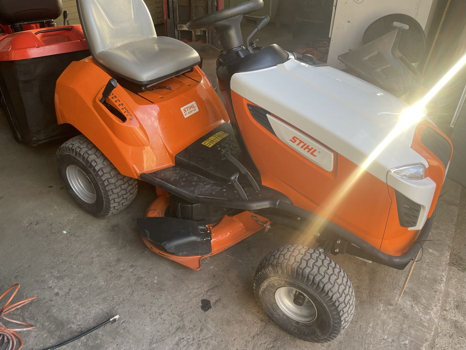 Traktorek kosiarka stihl