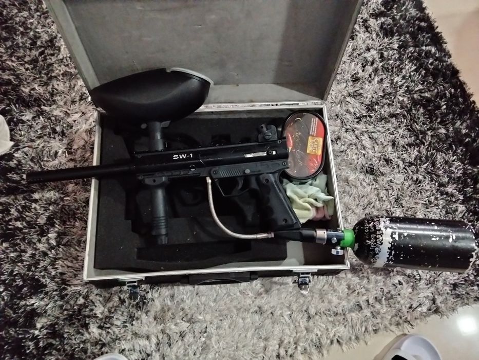Vendo arma de paintball