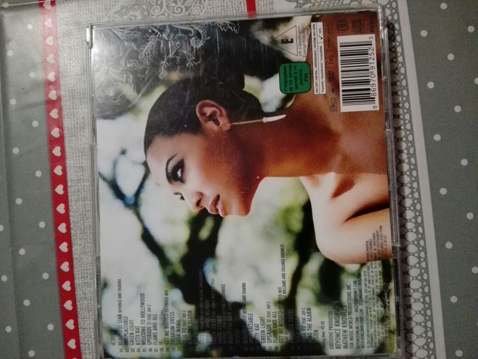 Beyonce B'Day CD +DVD