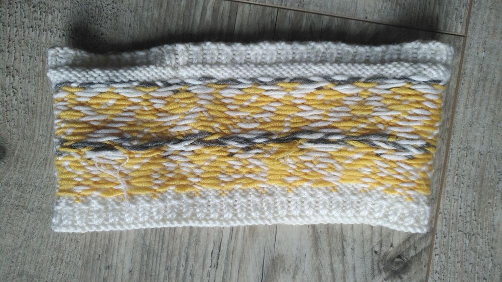 Opaska handmade kroliczki