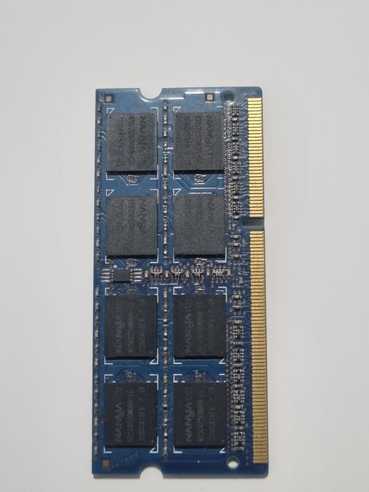 Оперативна пам'ять SODIMM 4GB DDR3 Nanya NT4GC64B8HBONS-CG
