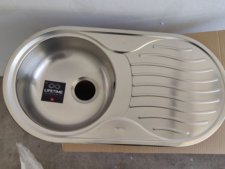 Banca Cozinha  teka em caixa