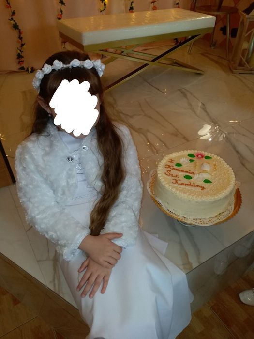 Sukienka, alba komunijna