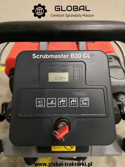 Szorowarka HAKO B30 CL 384mth * GWARANCJA * S02