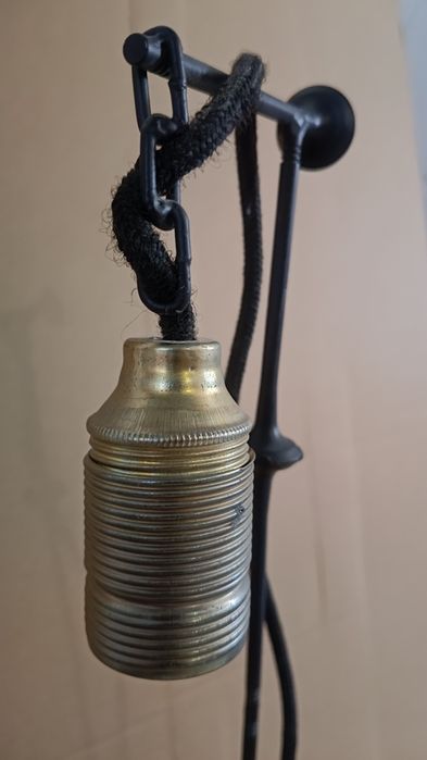 Lampa Loft stojąc , czarna ! Tanio !