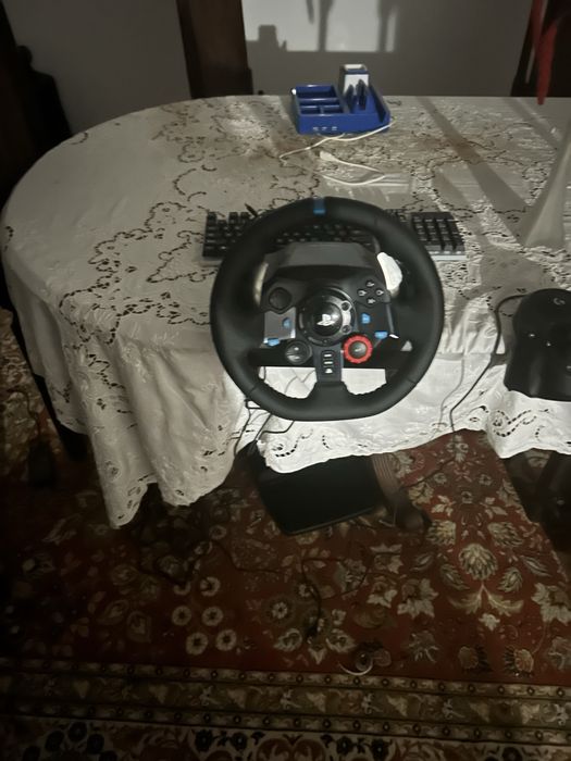 Volante pc e ps4 novo