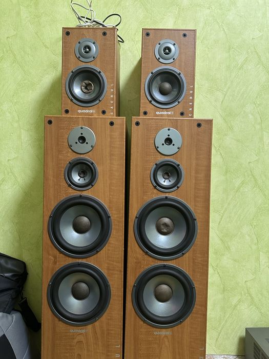 Hi-Fi акустика Quadral