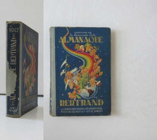 ALMANAQUE BERTRAND - Anos de 1947 a 1965