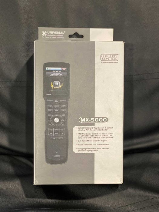 Универсальный пульт Universal MX-650 / MXW-920i / MX-5000