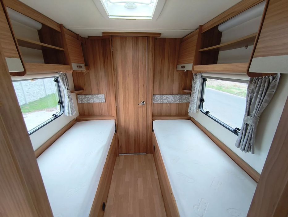 Bailey Pursuit R Mover Srebrna Piękna Przyczepa Alu Tech