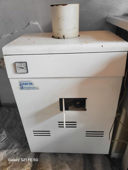 Котел газовий 630 EU. Automatic gas