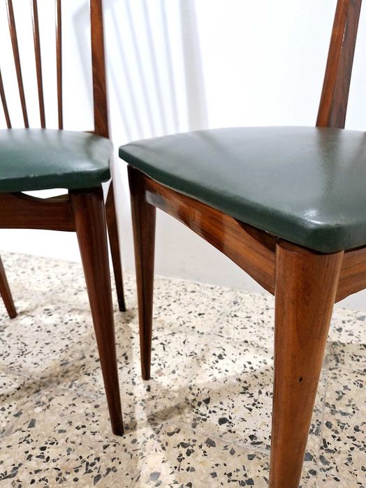 Cadeiras Vintage de madeira 50/60s. Vintage chairs