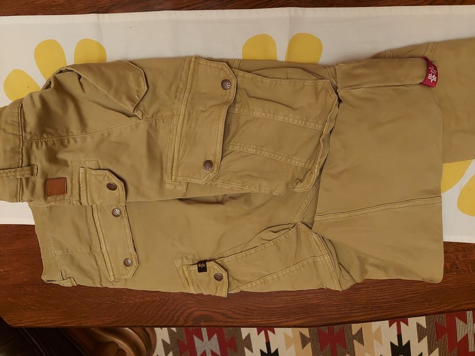Spodnie Alpha Industries Combat Pant LW  Khaki 33 rozm L