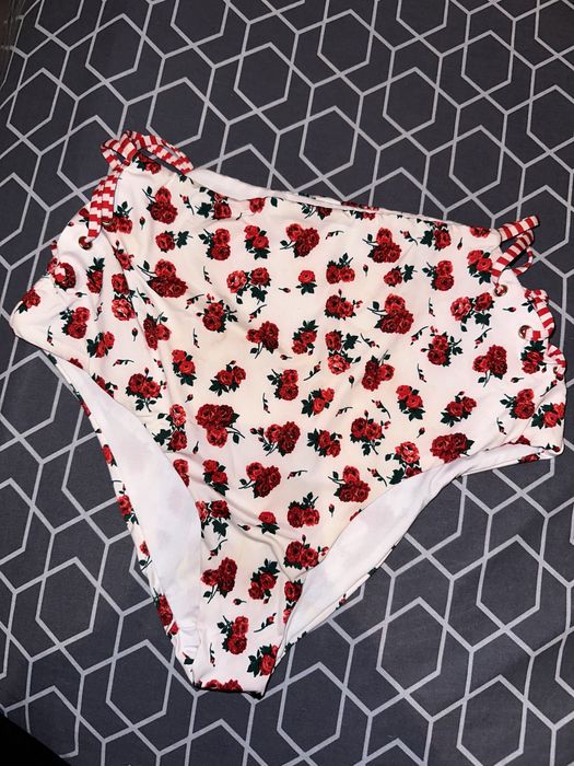 Cueca de Biquini de Cintura Subida