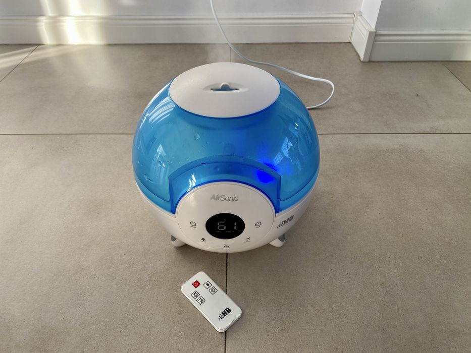 Nawilżacz Powietrza Ultradźwiekowy Jonizator z Pilotem UH2021DBL