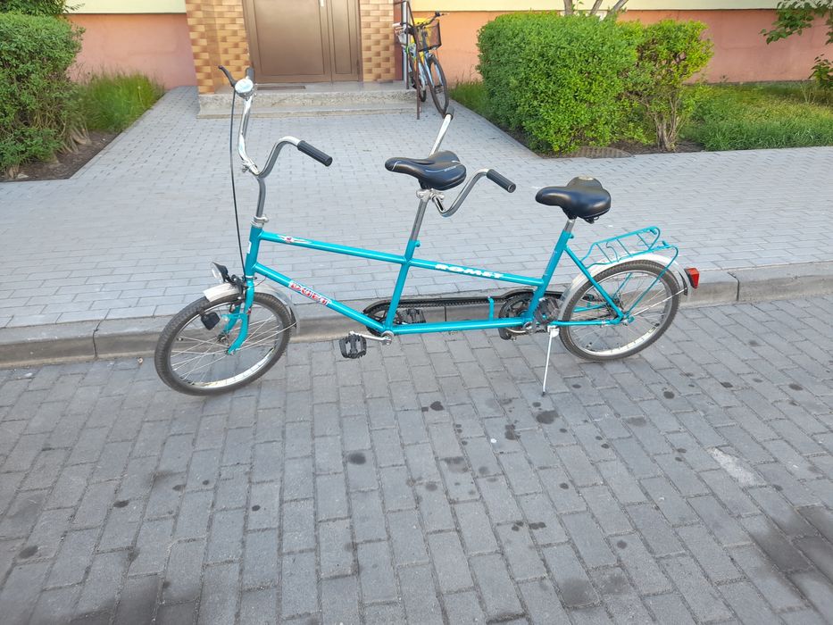 Rower Tandem Duet Wigry