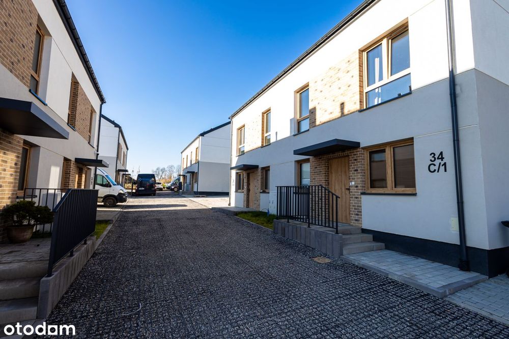 Bliźniak - 5 pokoi 114 m2 - Liszki