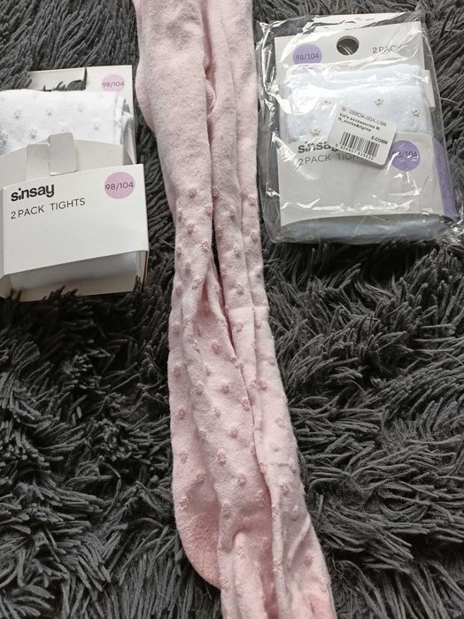 NOWE Rajstopki dla dziewczynki 98/104