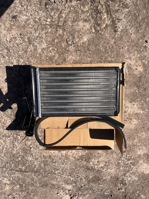 радіатор печки Nissens (Renault)