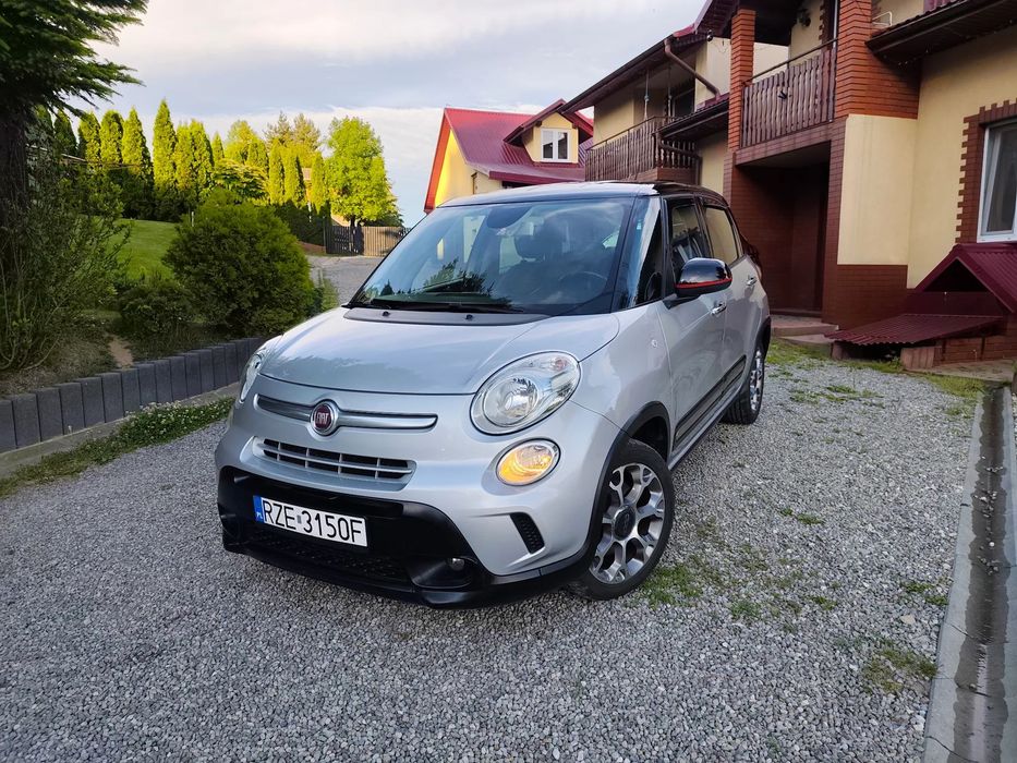 Fiat 500L 1.4 benzyna 120km trekking prywatne serwis
