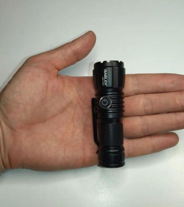 Ліхтар ручний водозахищений Rablex RB-900 TG LED з магнітною підошвою