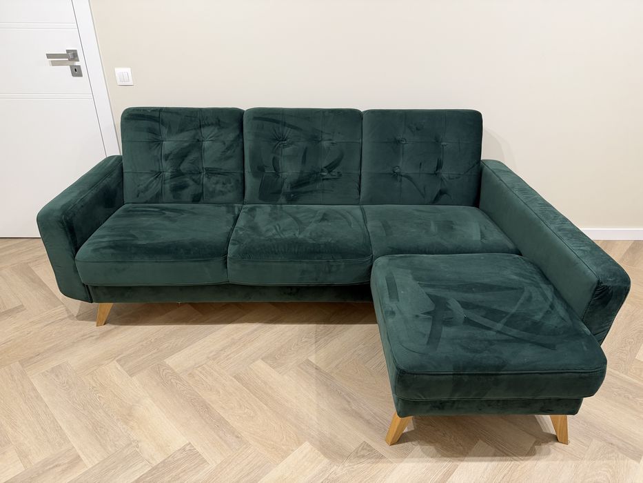 Narożnik kanapa rozkladana/y