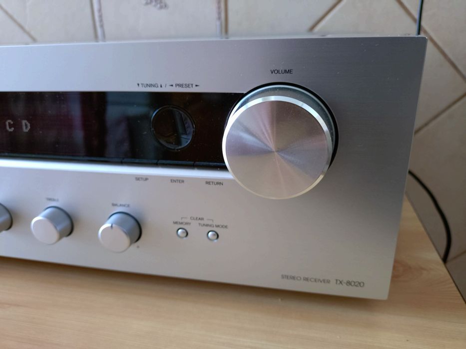 Onkyo Tx 8020- amplituner stereo + pilot