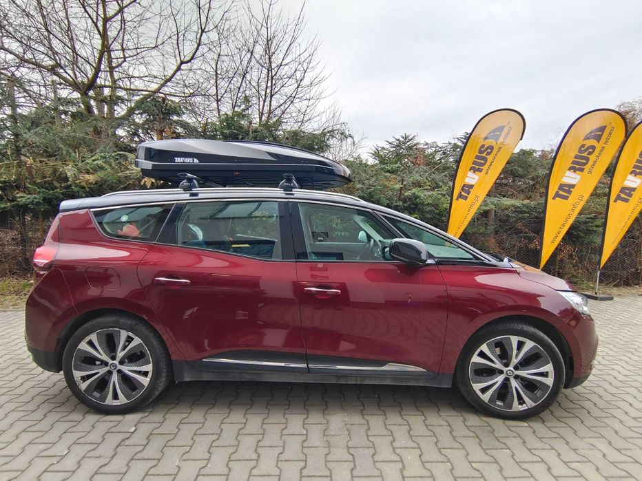 Box dachowy Taurus Strike 480 Czarny połysk fv gw wysyłka gratis