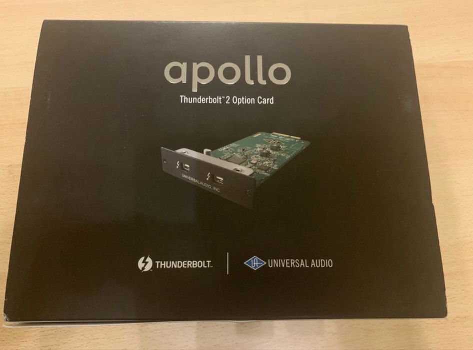 apollo thunderbolt 2 option card