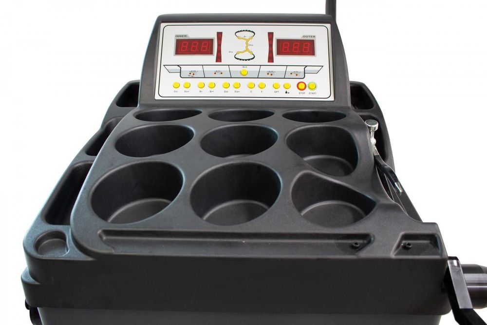 Kit Máquinas Pneus Semi-Automático 9021+9022