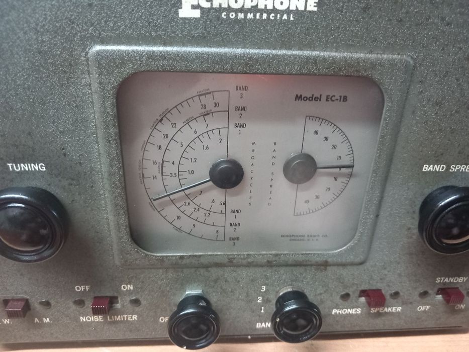 Radio antigo ECOPHONE