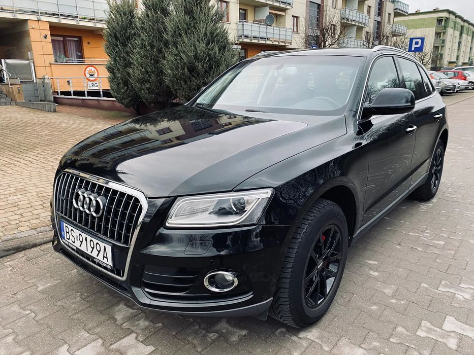 Audi Q5 Quattro, POLSKA Salon, Bezwypadkowy, Manual