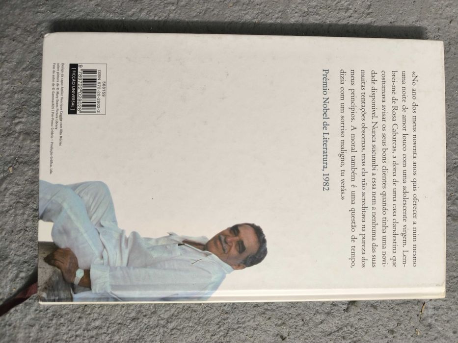 Memória das Minhas Putas Tristes – Gabriel García Márquez