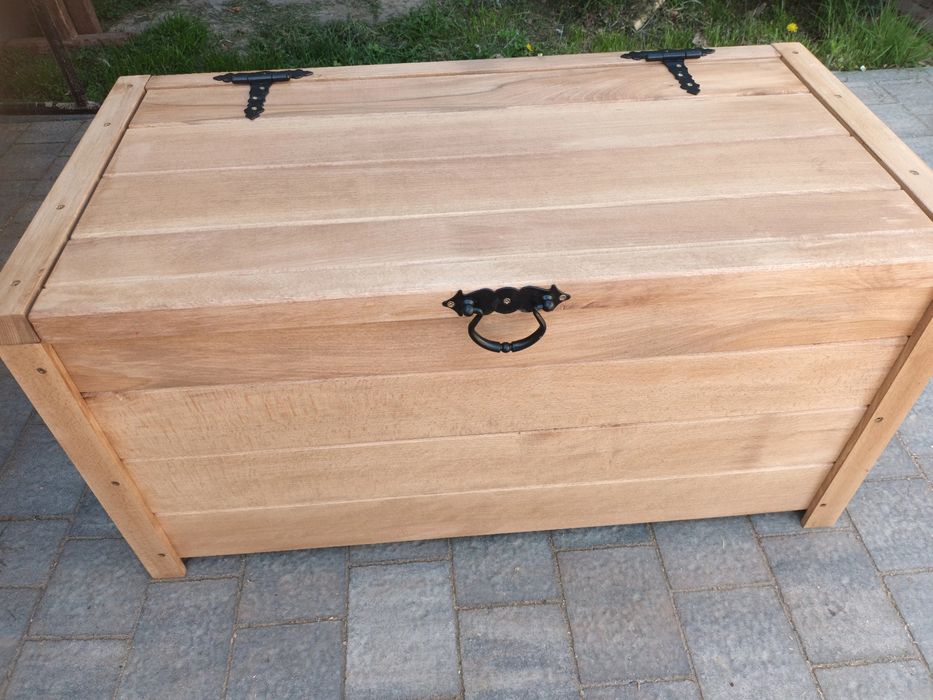 Kufer skrzynia schowek każdy wymiar