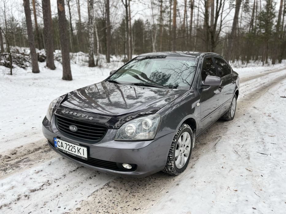 Kia magentis avtomat gas 4