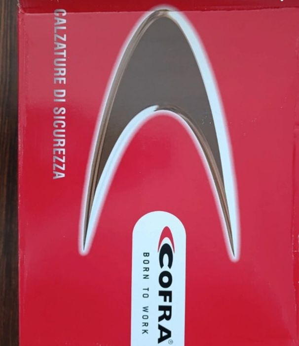 Buty robocze cofra