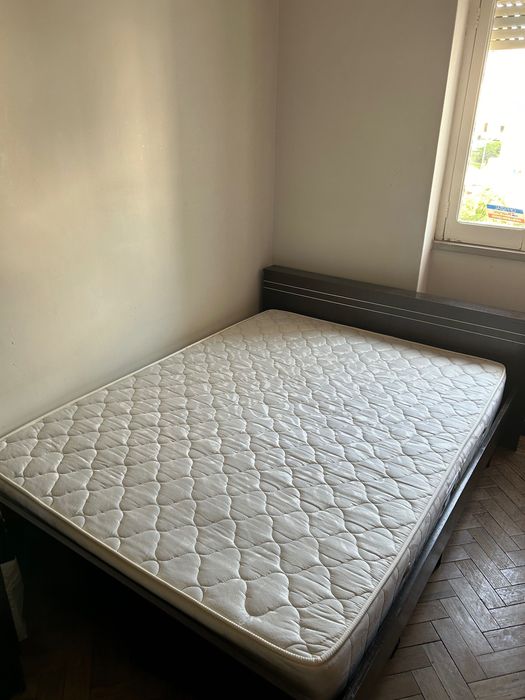 Conjunto de cama com Colchão Ortopédico