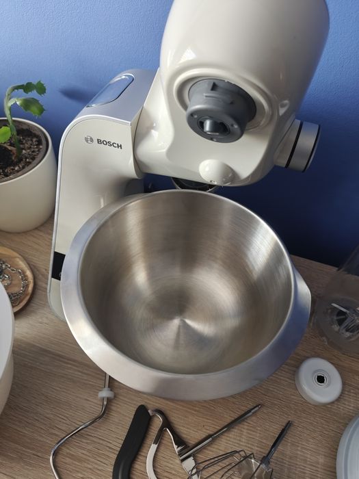 Robot kuchenny planetarny Bosch MUM5XL72/05 1000W cały zestaw XXL
